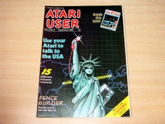 Atari User Magazine - September 1986