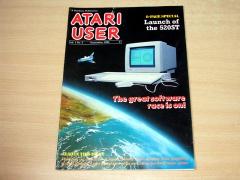 Atari User Magazine - September 1985