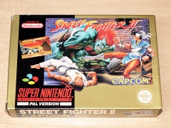 Street Fighter II by Capcom *Nr MINT