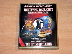 James Bond 007 : Living Daylights by Domark