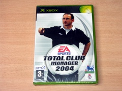 Total Club Manager 2004 by EA *MINT