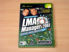 LMA Manager 2003 by Codemasters *MINT