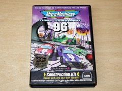 Micro Machines Turbo Tournament 96 by Codemasters - Party Edition