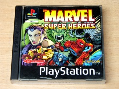 Marvel Super Heroes by Capcom