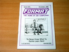 Format Fanzine - November 1996