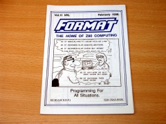 Format Fanzine - February 1998