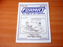 Format Fanzine - April 1998