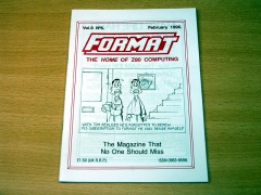 Format Fanzine - February 1996