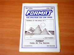 Format Fanzine - June 1994