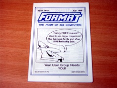Format Fanzine - July 1998