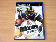 Madden NFL 2003 by EA Sports