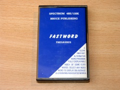Fastword Theasaurus by Bruce Publishing
