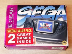 Sega Game Gear - BOX ONLY