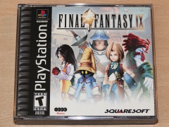 Final Fantasy IX by Square *Nr MINT
