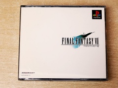 Final Fantasy VII by Squaresoft + Spine