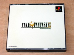 Final Fantasy IX by Squaresoft