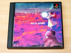 Wild Arms by Sony + Spine Card