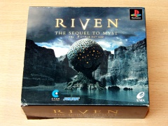 Riven : The Sequel To Myst by Sunsoft