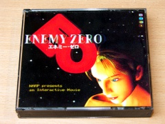 Enemy Zero by Warp - Hologram inlay