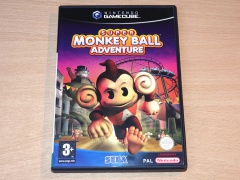 Super Monkey Ball Adventure by Sega