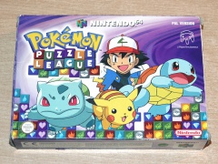 Pokemon Puzzle League by Nintendo