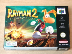 Rayman 2 : The Great Escape by Ubisoft