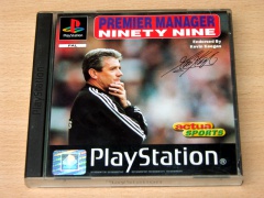 Premier Manager Ninty Nine by Actua Sports
