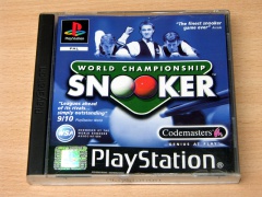 WC Snooker by Codemasters