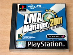 LMA SL Manager 2001 by Codemasters