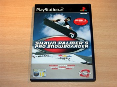 Shaun Palmer's Pro Snowboarder by Activision