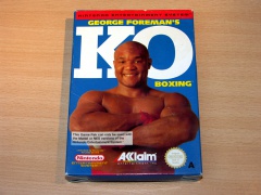 George Forman's KO Boxing by Acclaim