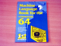 Machine Language Book For C64