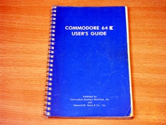 Commodore 64 Users Guide *Blue