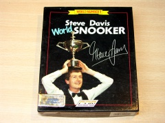Steve Davis World Snooker by CDS