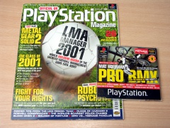 Official Playstation Magazine - February 2001