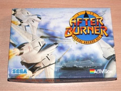 After Burner by Activision + Sticker