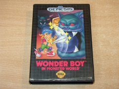 Wonder Boy In Monster World by Sega