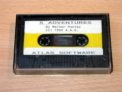 5 Adventures by Atlas Software