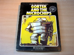 Gortek And The Microchips by Commodore
