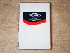 Neo Geo Memory Card - Boxed
