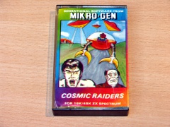 Cosmic Raiders by Mikro Gen
