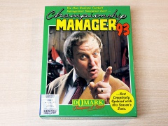 Championship Manager 93 by Domark *Nr MINT