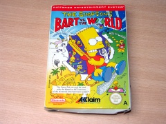 The Simpsons : Bart Vs The World by Acclaim