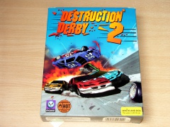 Destruction Derby 2 by Psygnosis