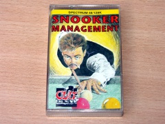 Snooker Management by Cult