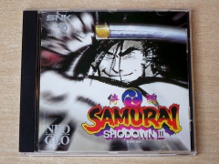 Samurai Shodown III by SNK - English