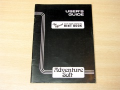 Scott Adams Adventure Hint Book
