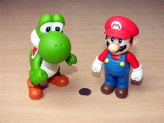 Mario & Yoshi Figures