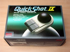 Quickshot IX Deluxe Joyball Controller *MINT