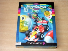 Micro Machines by Codemasters